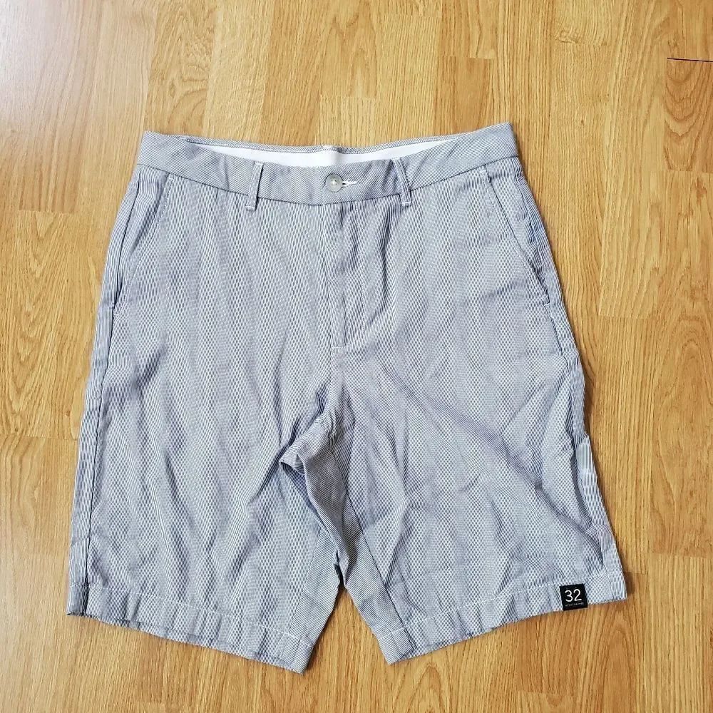 Marc Anthony 20" Stretch Waistband Shorts Sz 32